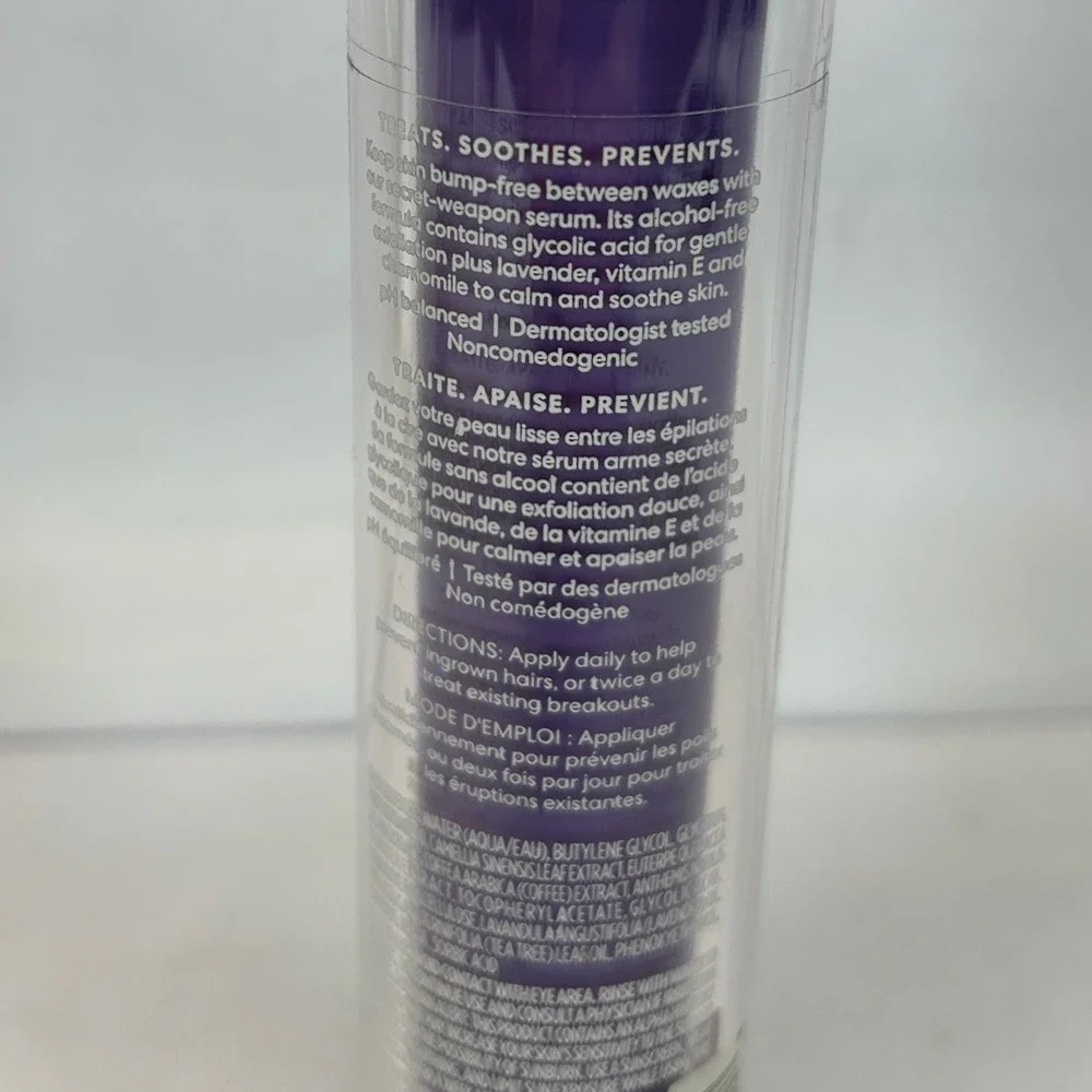 European Wax Center EWC Treat Ingrown Hair Serum 1.7oz Lot of 2 Bottles